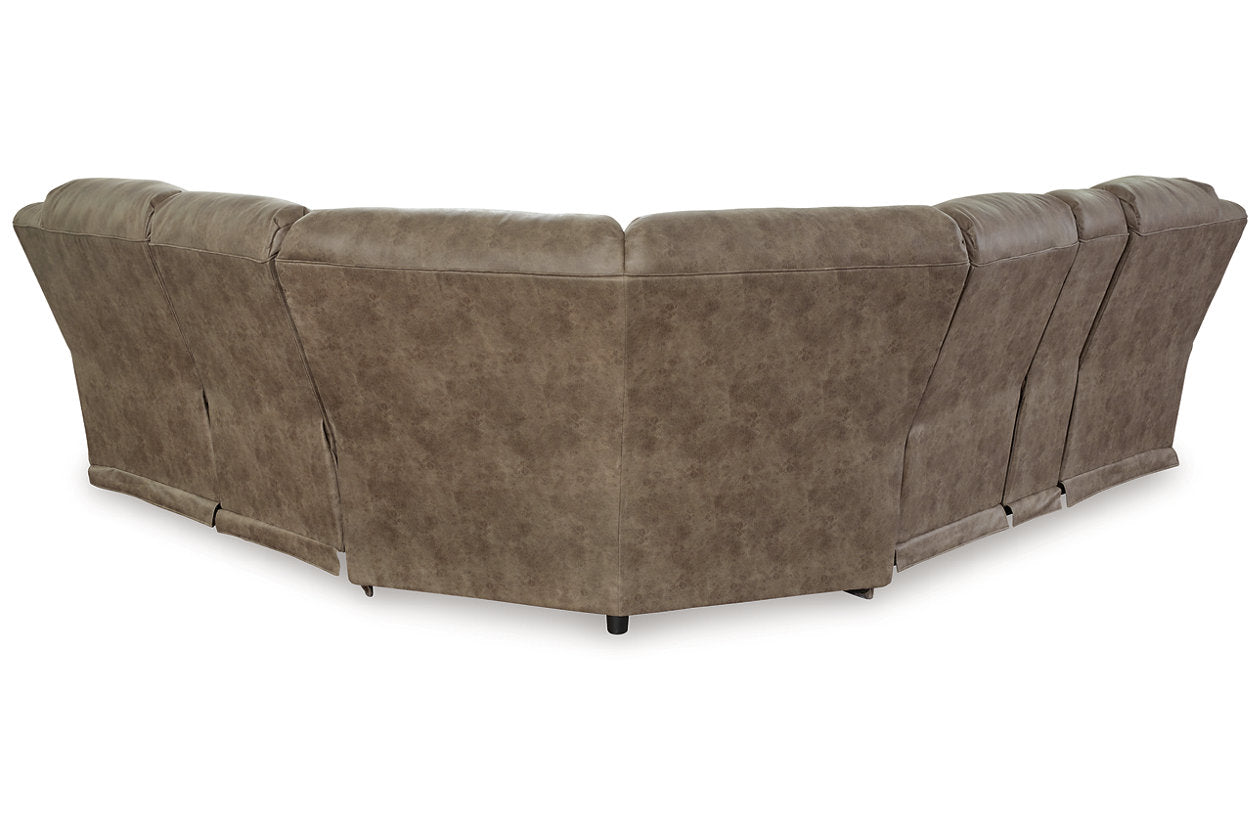 Ravenel Fossil 3-Piece Power Reclining Sectional - SET | 8310601 | 8310675 | 8310677 - Bien Home Furniture & Electronics