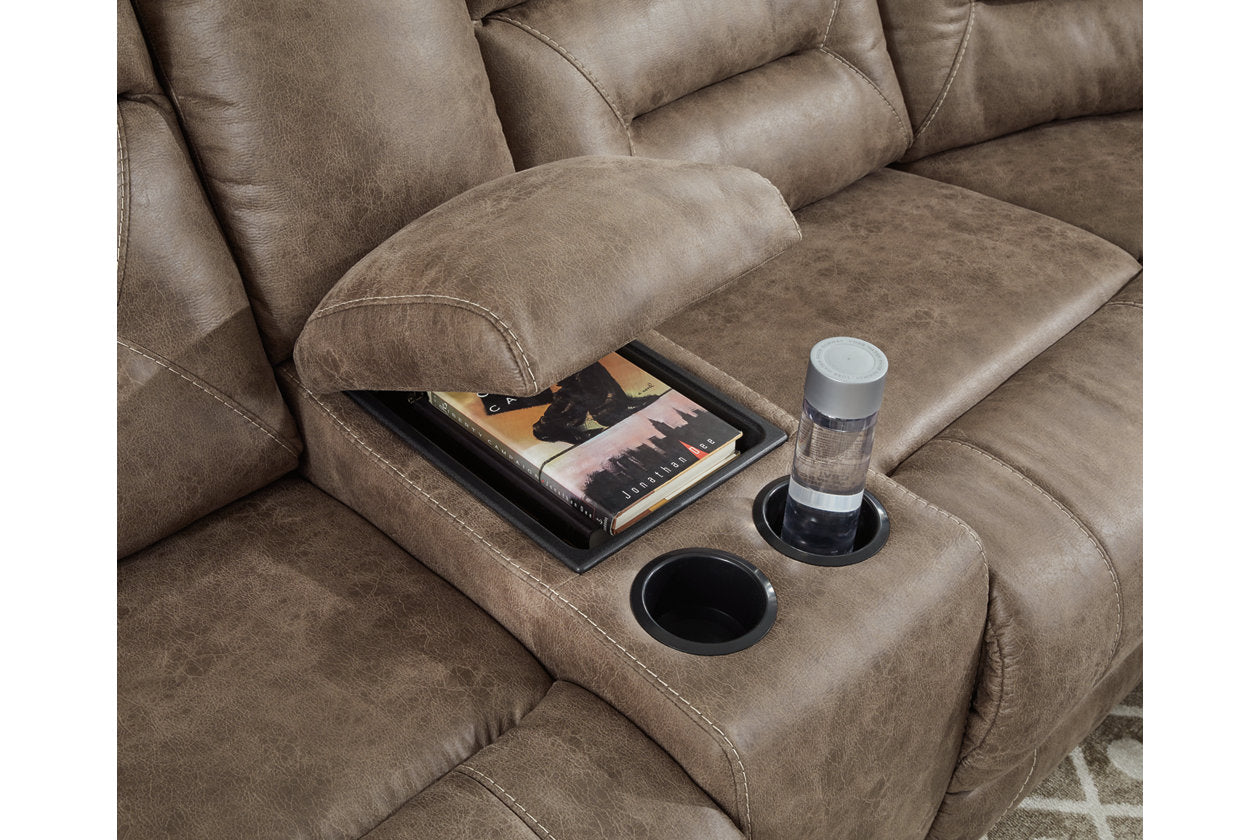 Ravenel Fossil 3-Piece Power Reclining Sectional - SET | 8310601 | 8310675 | 8310677 - Bien Home Furniture & Electronics