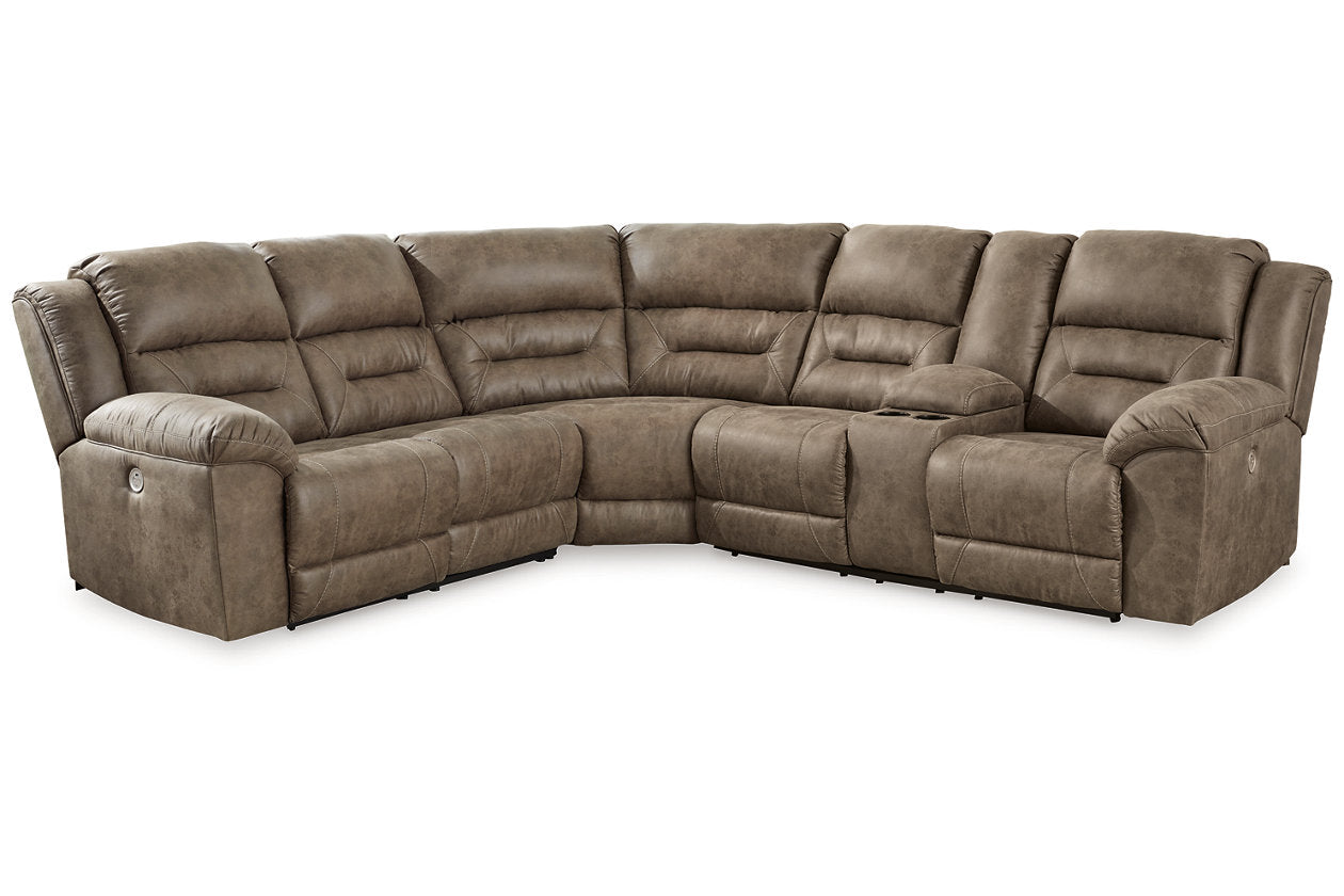 Ravenel Fossil 3-Piece Power Reclining Sectional - SET | 8310663 | 8310677 | 8310690 - Bien Home Furniture &amp; Electronics