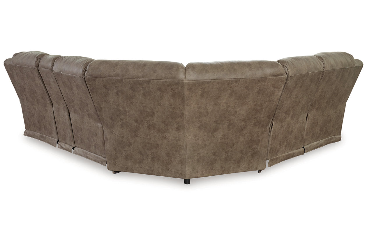 Ravenel Fossil 3-Piece Power Reclining Sectional - SET | 8310663 | 8310677 | 8310690 - Bien Home Furniture & Electronics