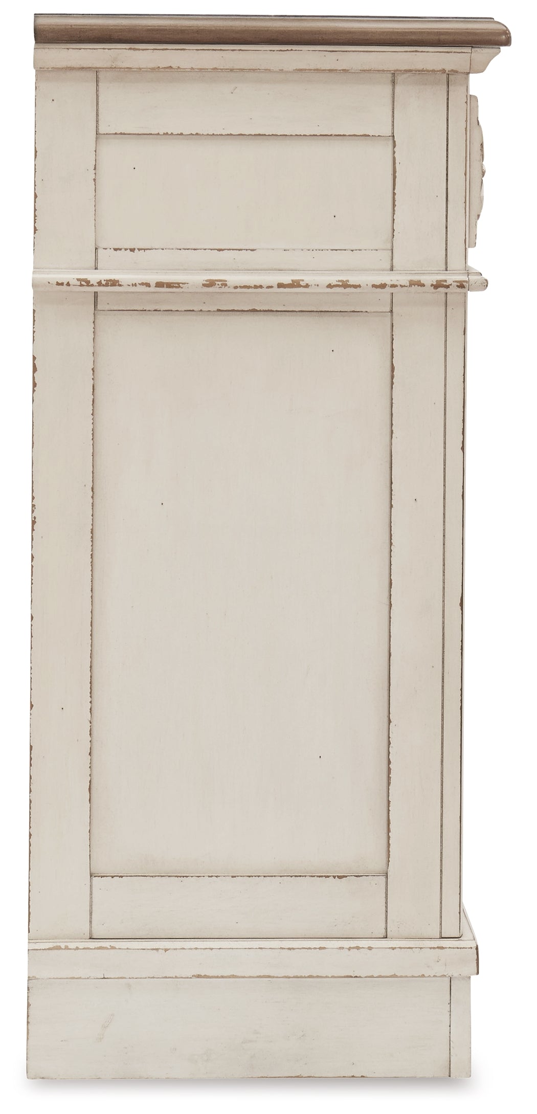 Realyn Two-tone King Bed, Dresser and 2 Nightstands - B743B60