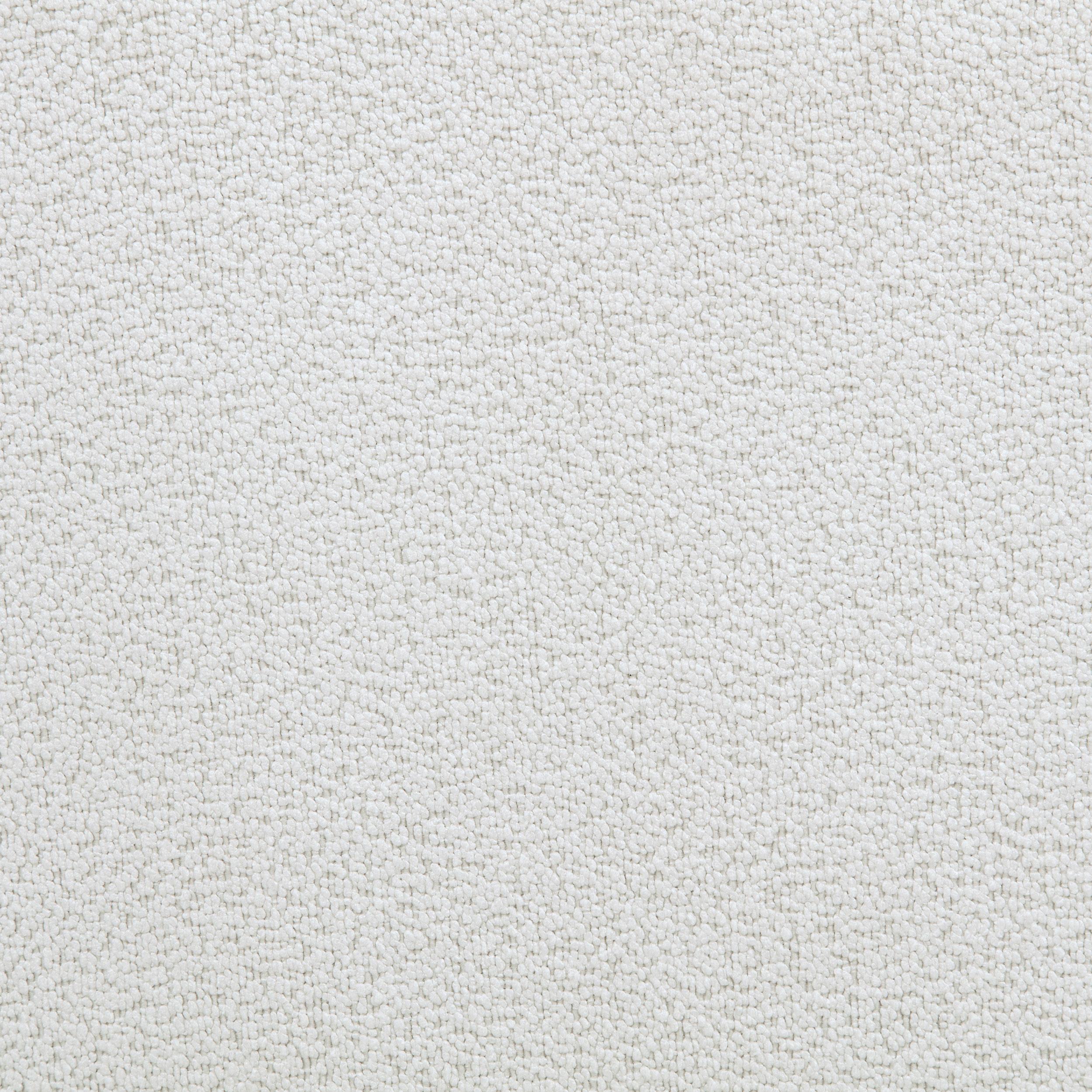 Remuda Boucle Upholstered Round Storage Ottoman Ivory - 915423