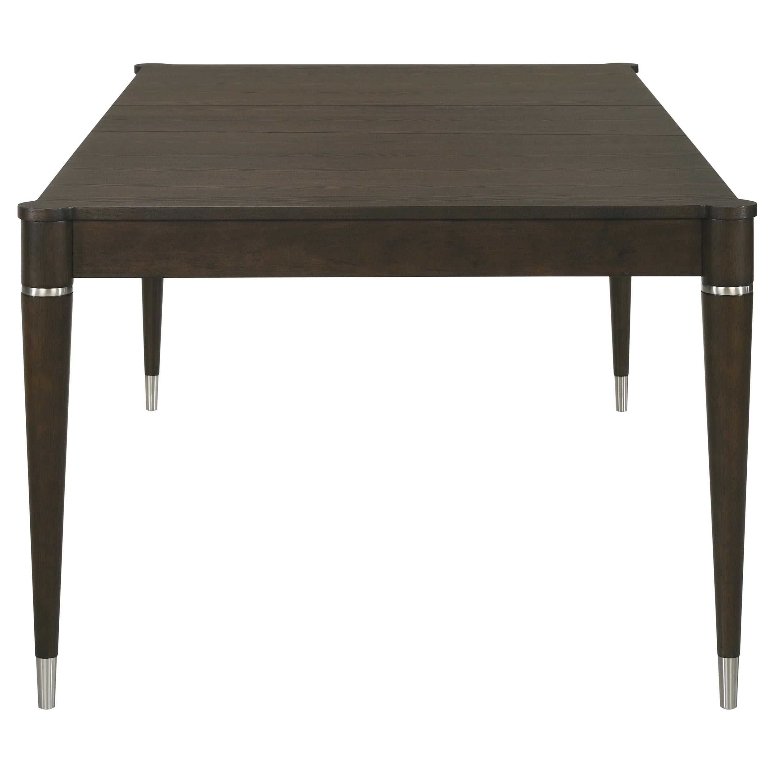 Reseda 8-piece Dining Set With Sideboard Ash Brown - 193671-S8