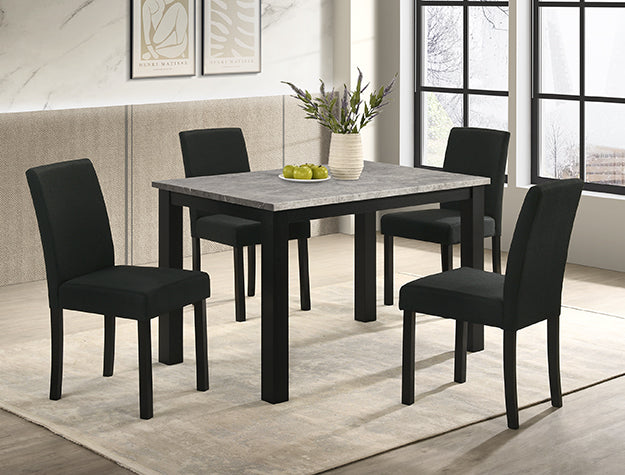 Resia Dining Table-Concrete - 2120CC-T-3048