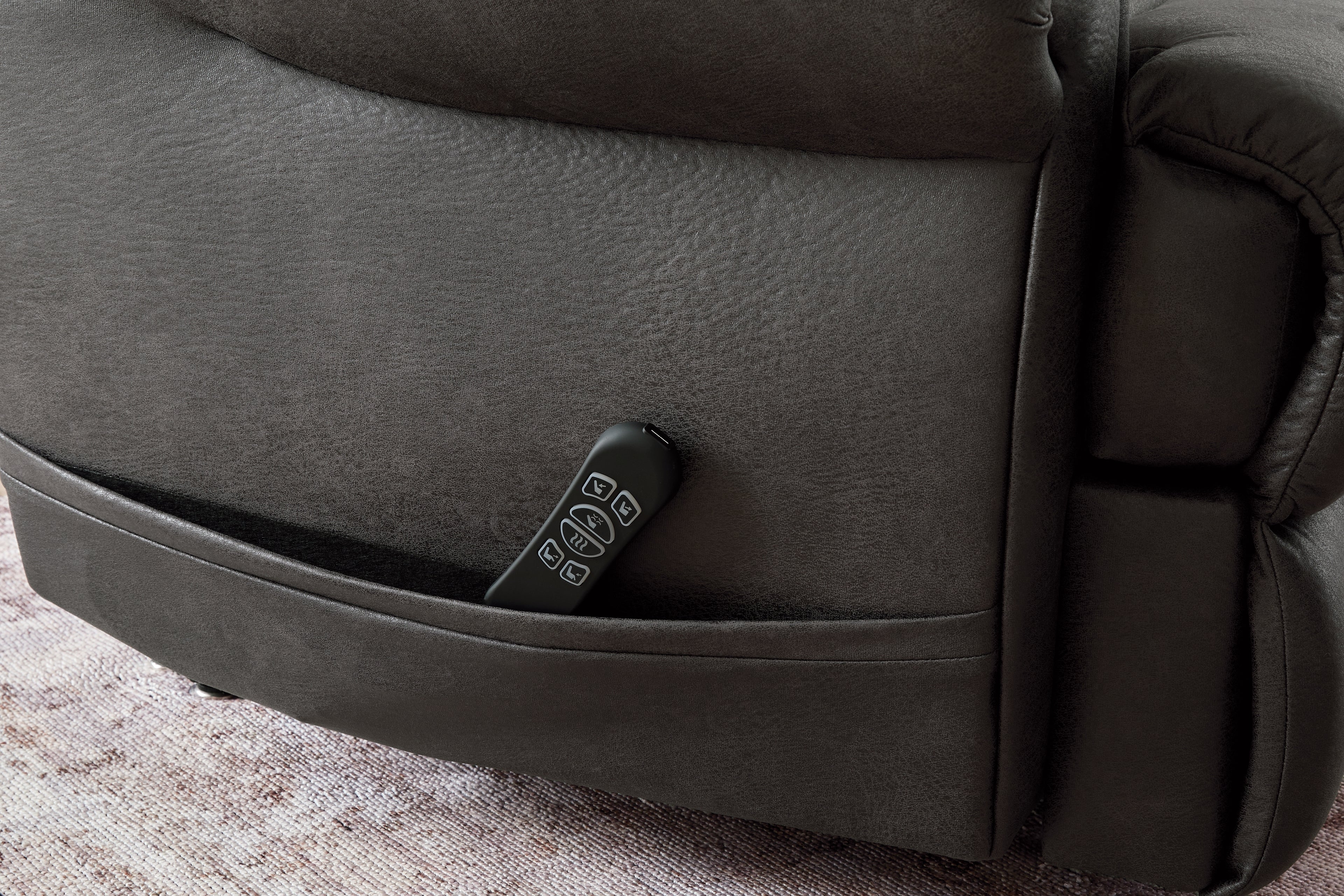 Revived and Restored Granite Power Lift Recliner - PC8240612