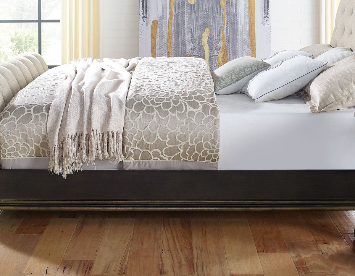 Rhapsody Sleigh Side Rails K/Q