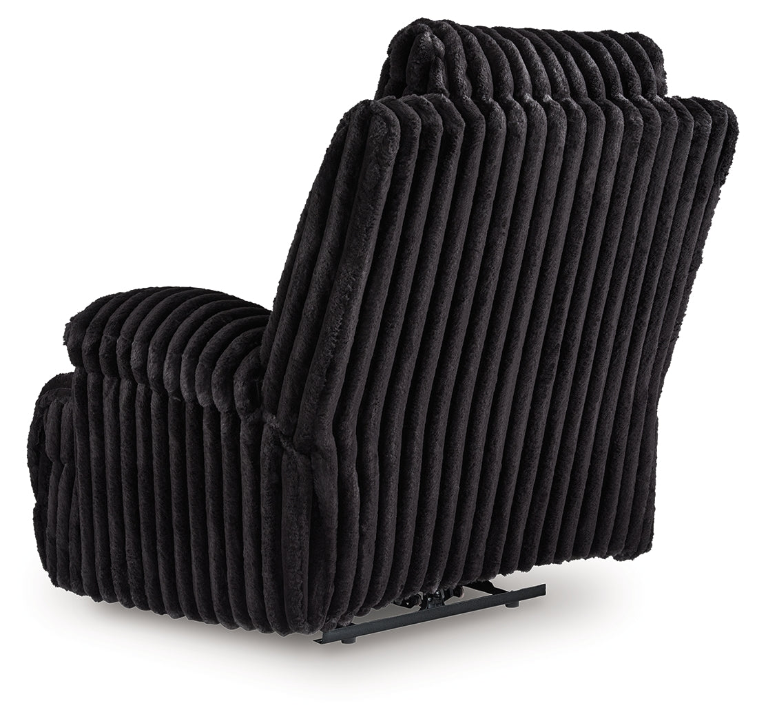 Rhine Falls Onyx Power Recliner - PC4280506