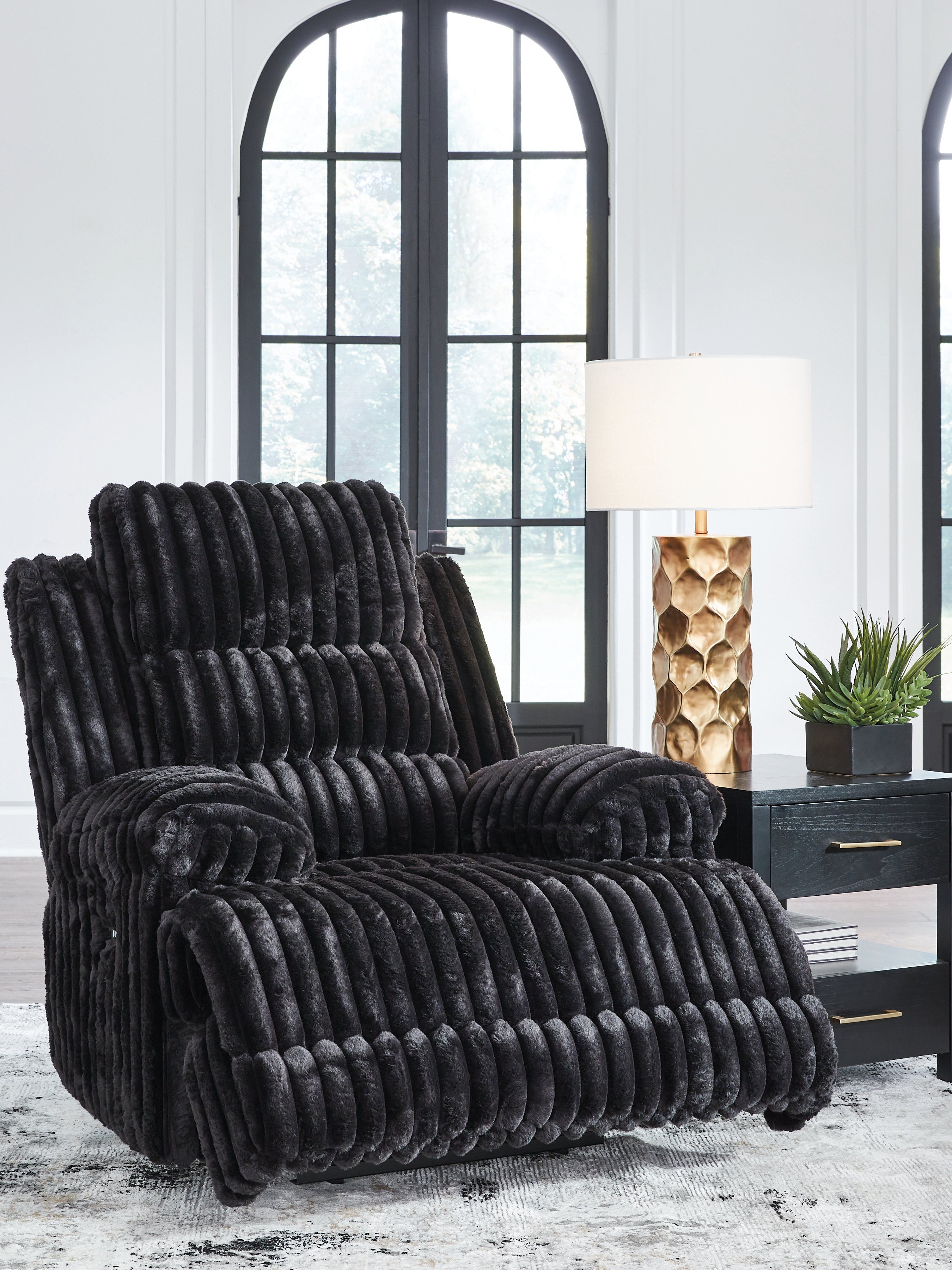 Rhine Falls Onyx Power Recliner - PC4280506