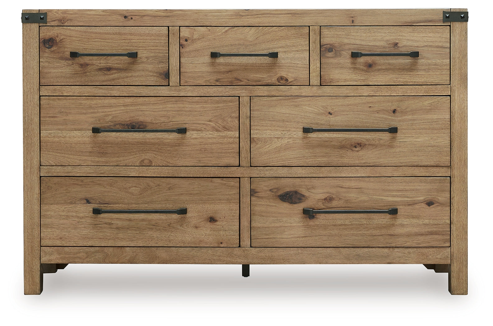 Ridgester Light Brown Dresser - B858-31