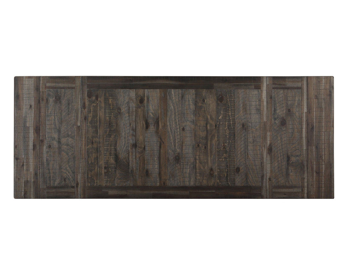 Riverdale Dining Table Top w/2 – 12-inch Leaves, Black