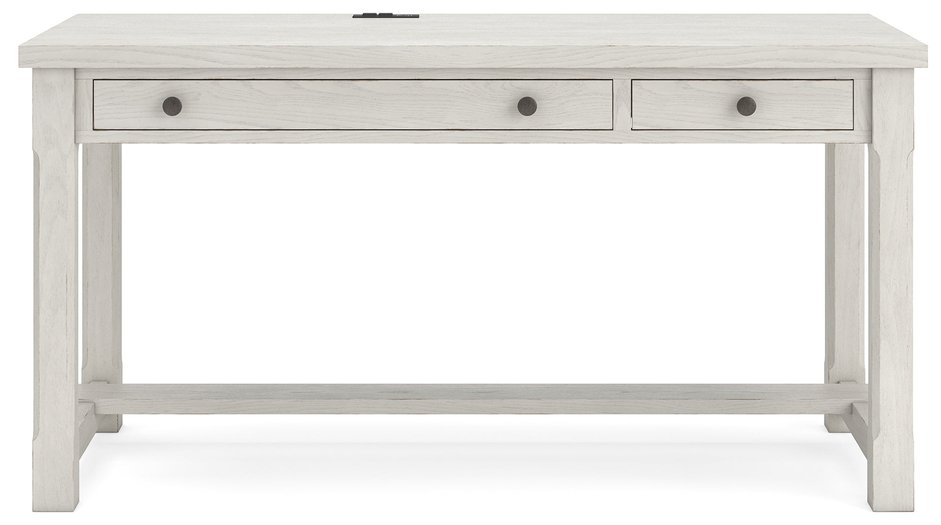 Robbinsdale Antique White Home Office Desk - H742-34