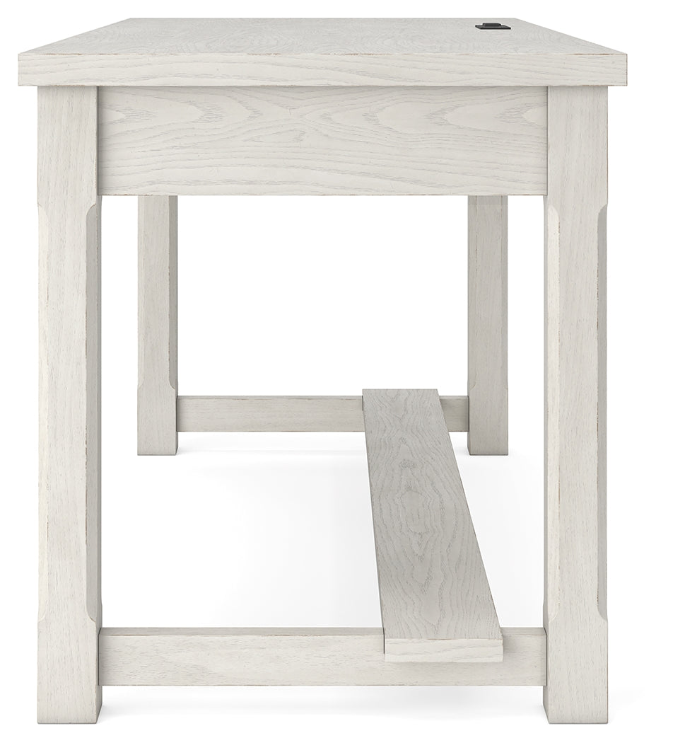 Robbinsdale Antique White Home Office Desk - H742-34