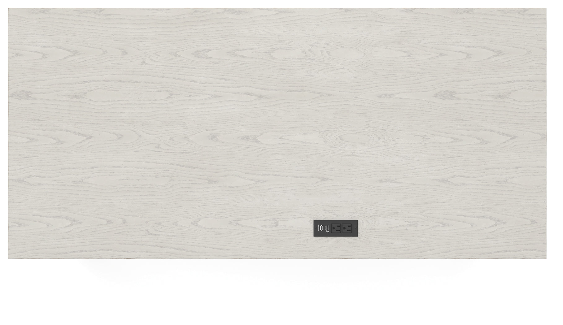 Robbinsdale Antique White Home Office Desk - H742-34