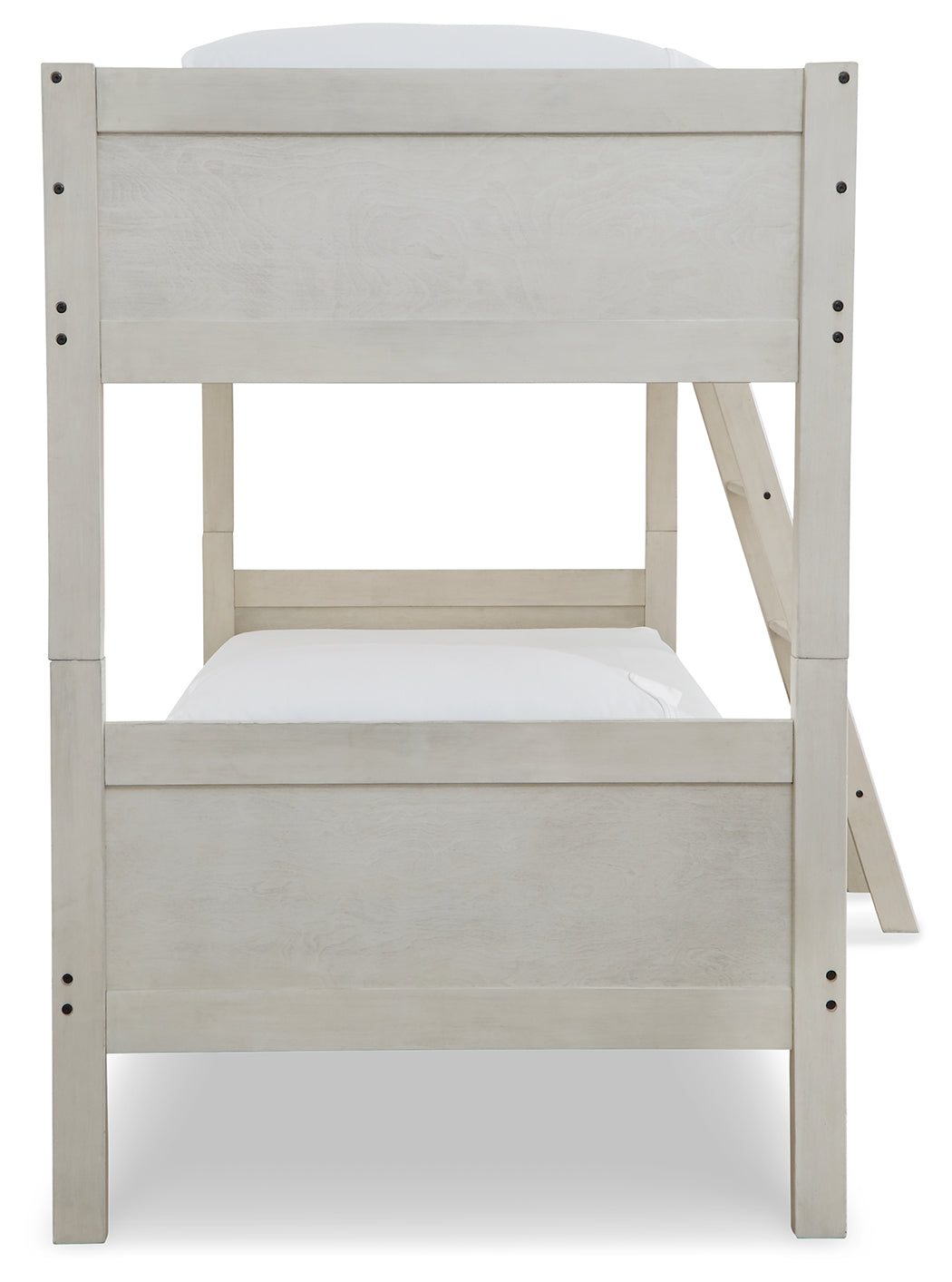 Robbinsdale Bunk Bed and Mattresses - B742B45