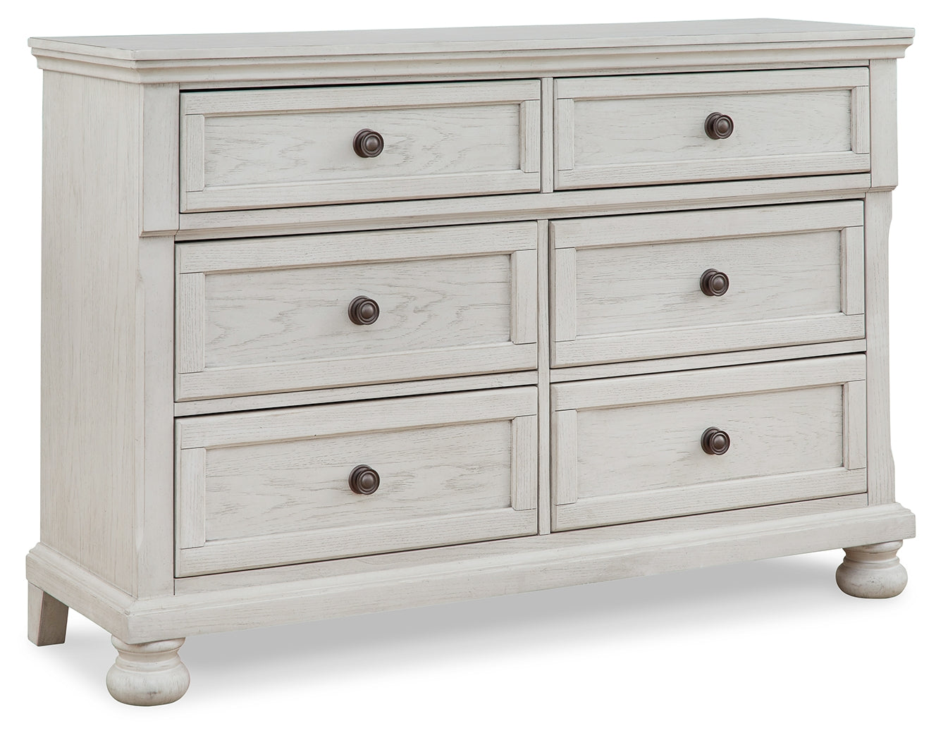 Robbinsdale Twin Sleigh Storage Bed, Dresser and Nightstand - B742B47