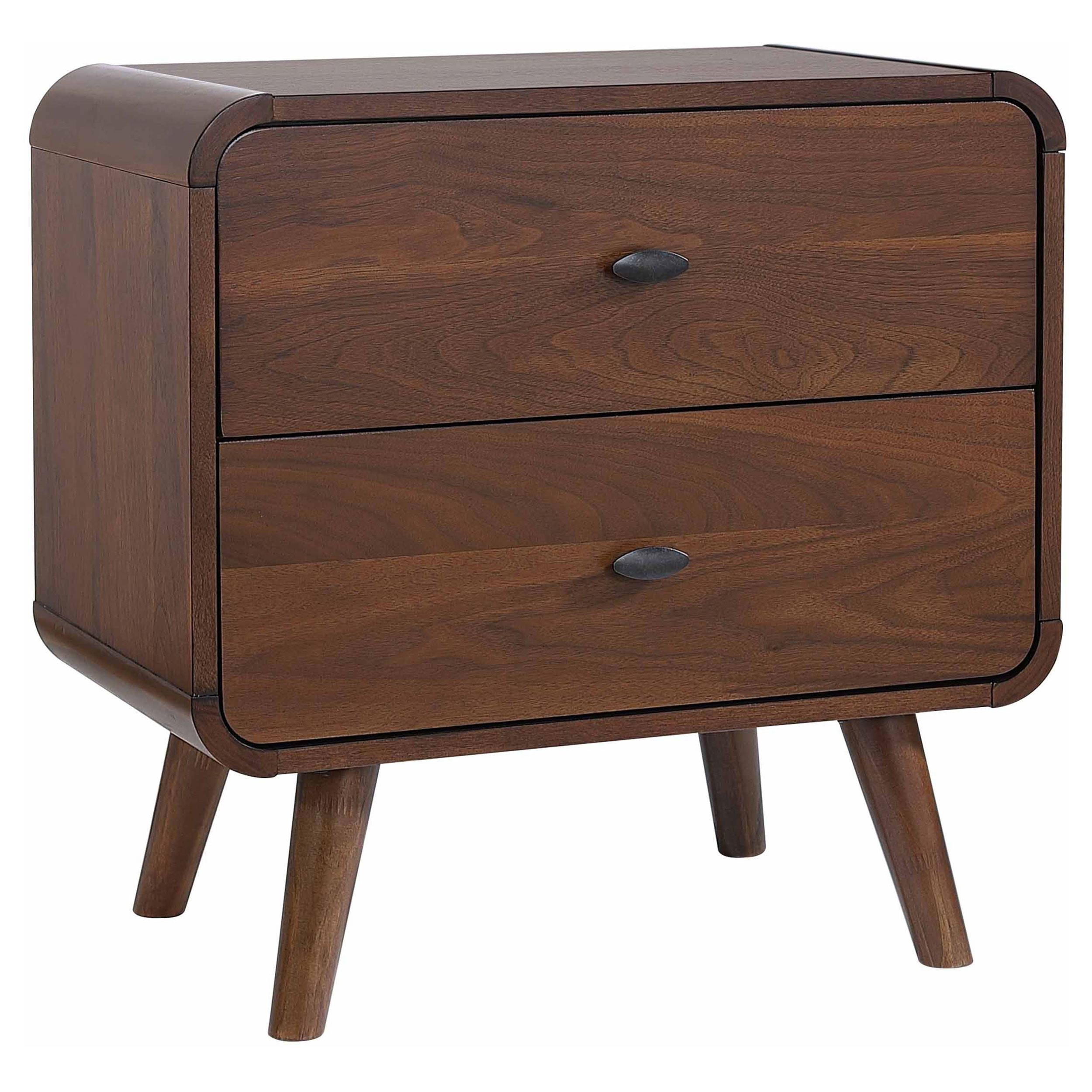 Robyn 5-piece Full Bedroom Set Dark Walnut - 205131F-S5
