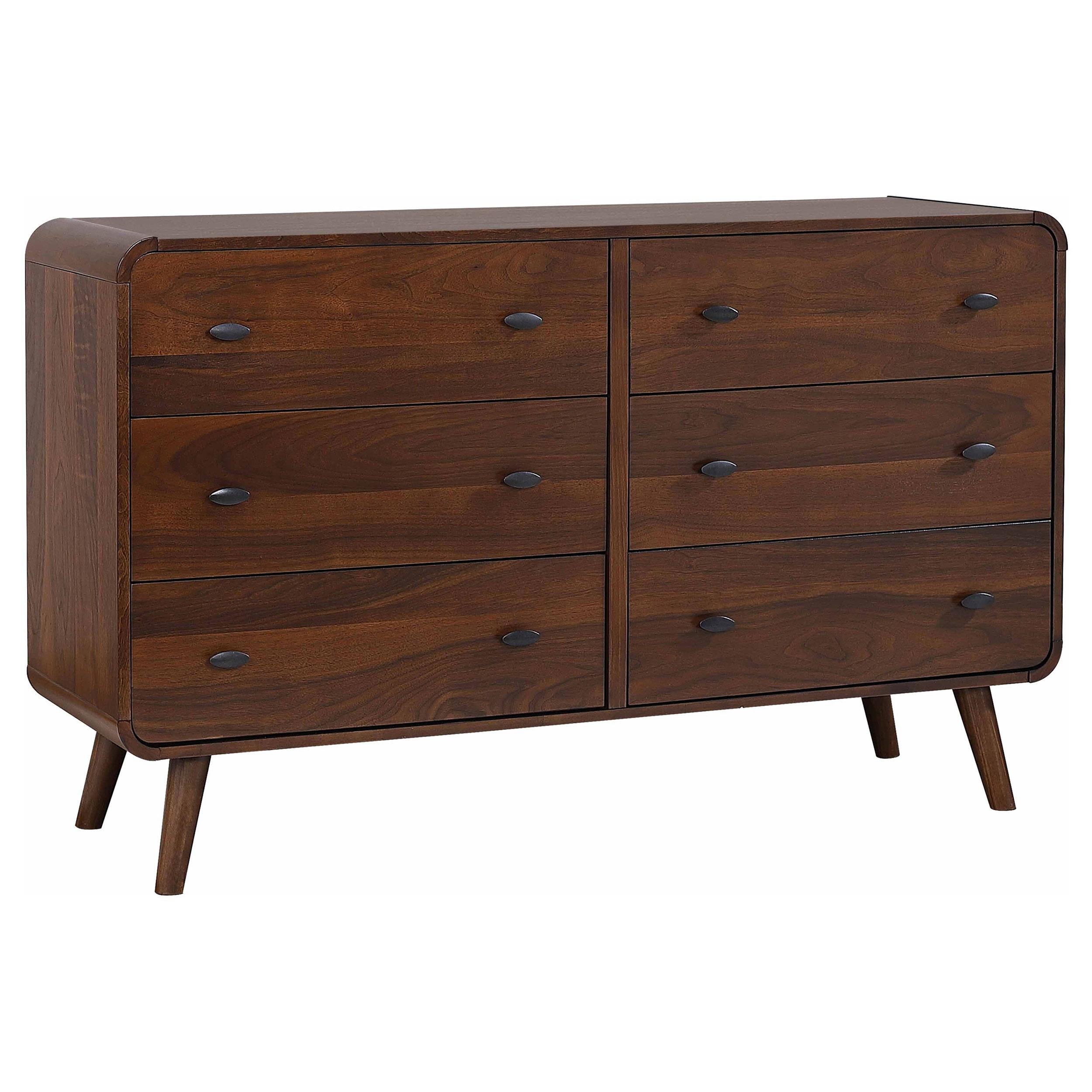 Robyn 5-piece Full Bedroom Set Dark Walnut - 205131F-S5