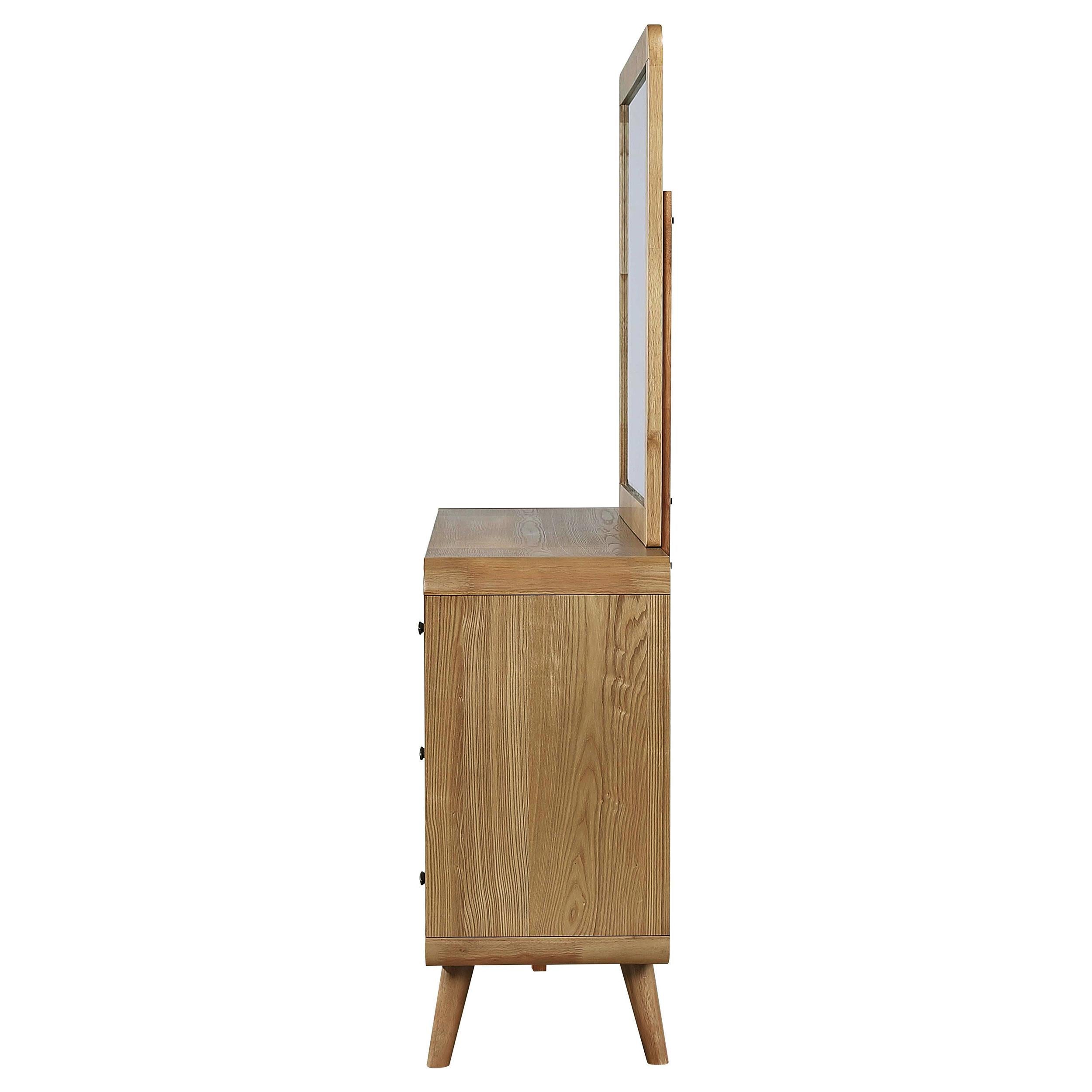 Robyn 6-drawer Bedroom Dresser Light Ash - 225093M
