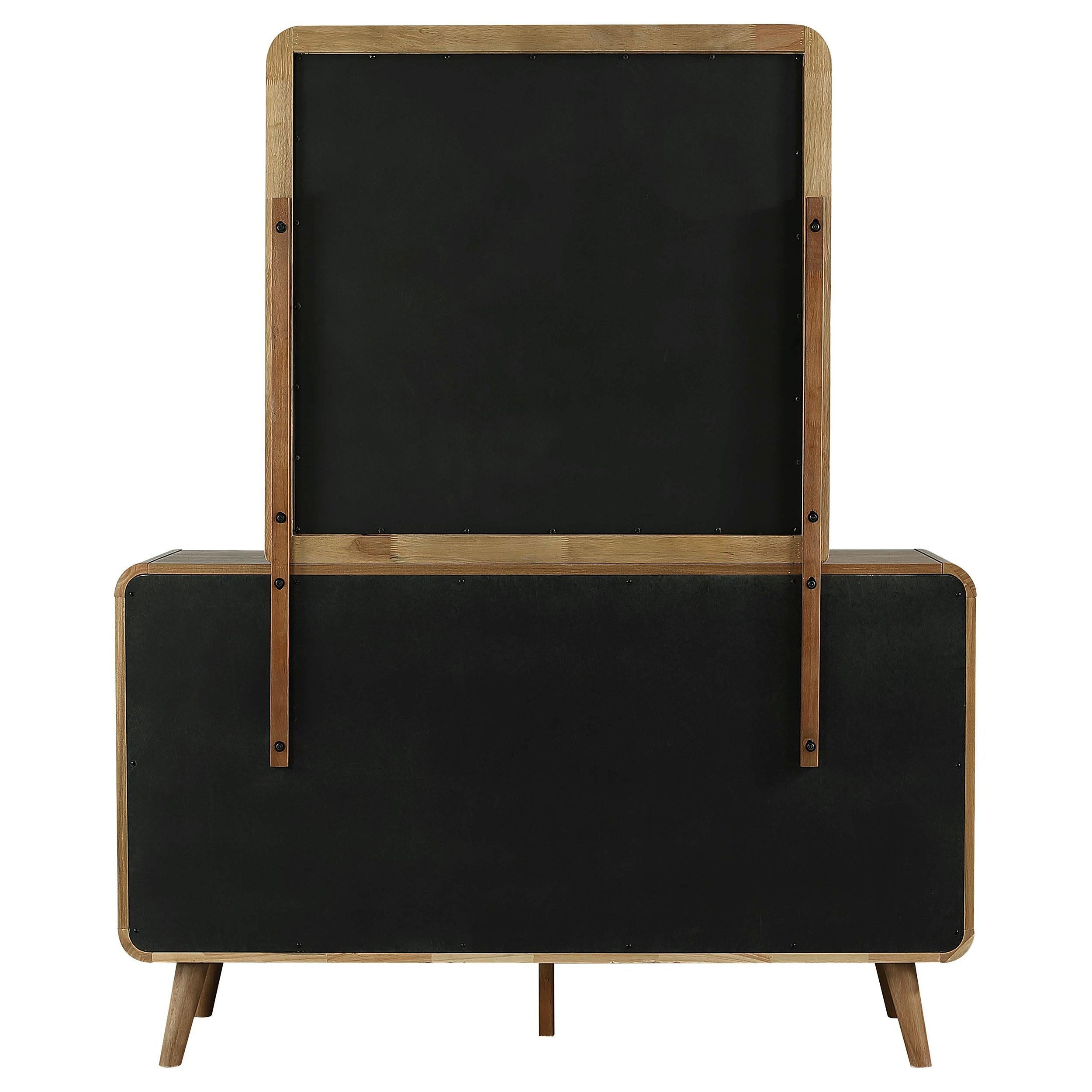 Robyn 6-drawer Bedroom Dresser Light Ash - 225093M
