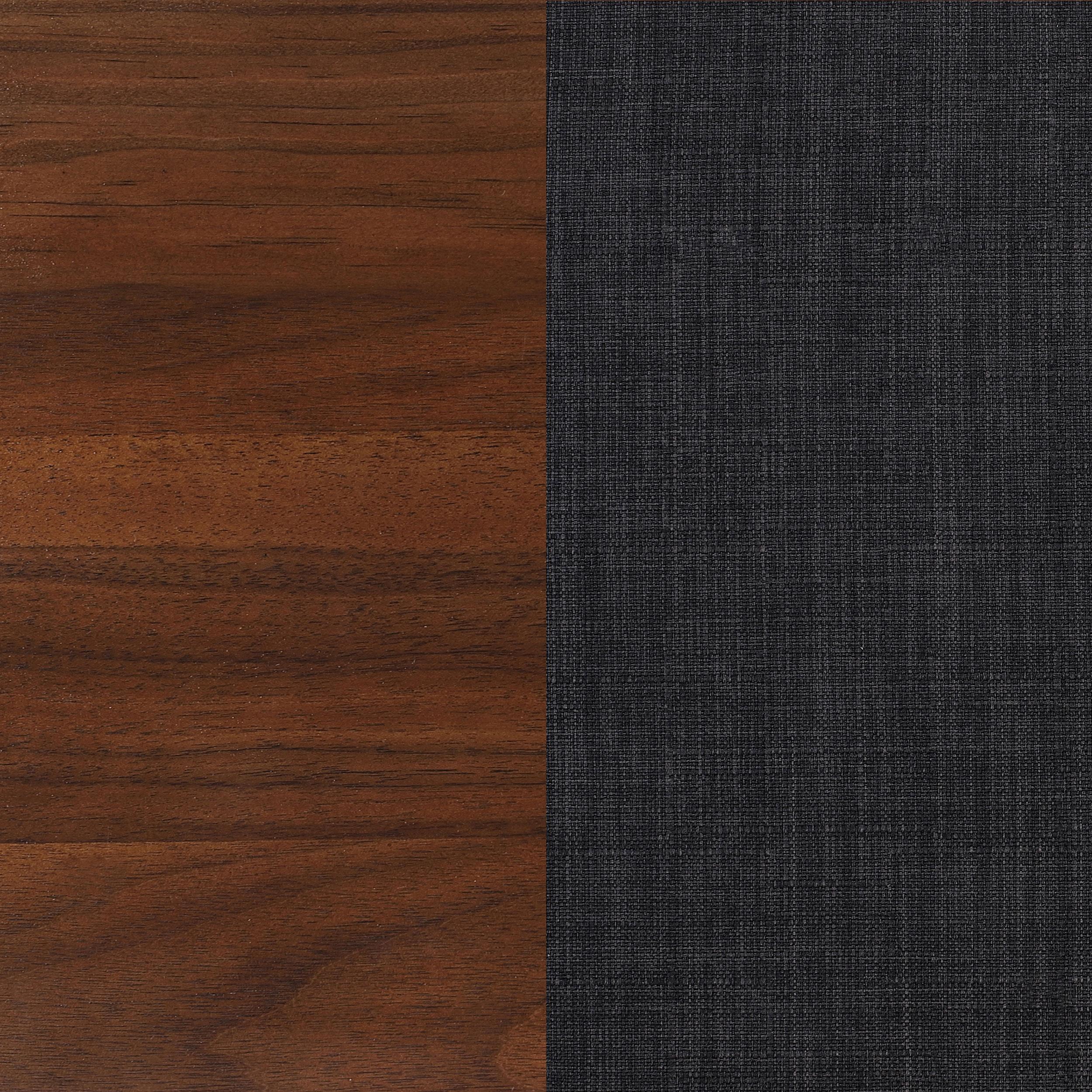 Robyn Wood Twin Platform Bed Dark Walnut - 205131T