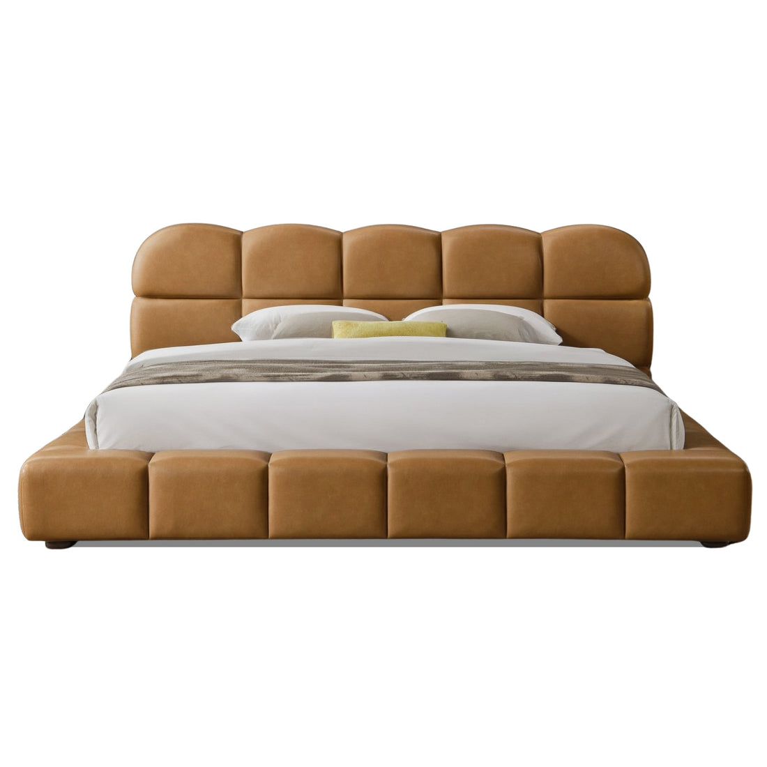 Roswell Luxurious King Size Platform Bed - BED00501102