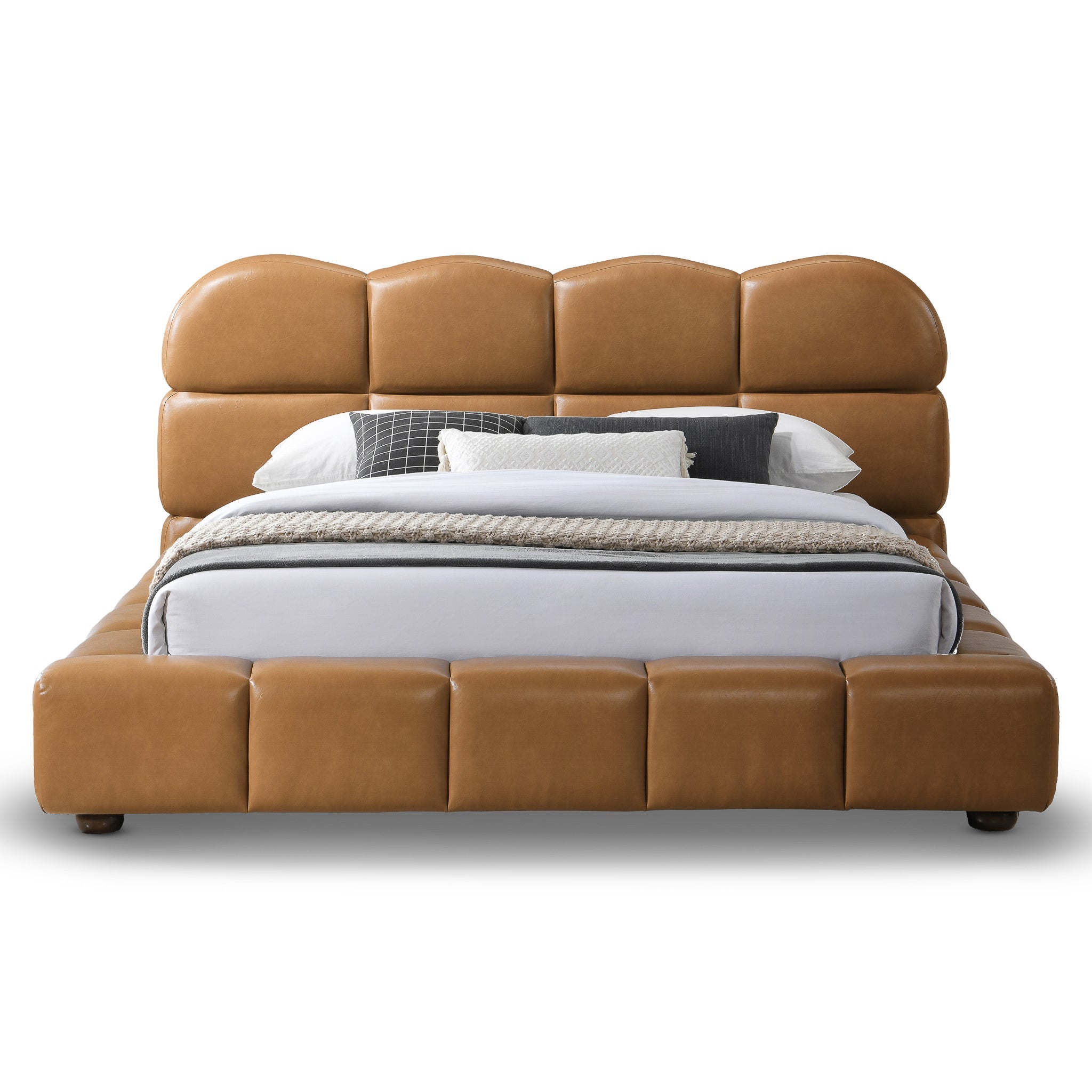 Roswell Luxurious Queen Size Platform Bed - BED00501101