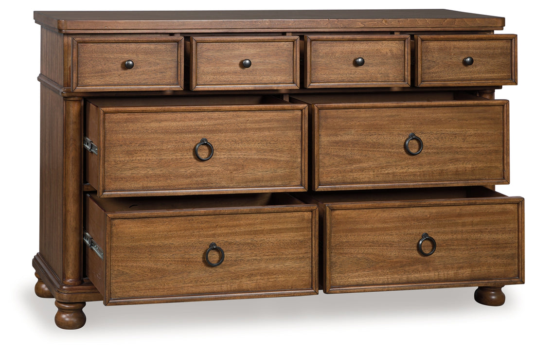 Rowlenstown Brown Dresser - PCB824-31