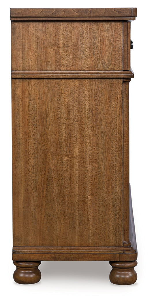 Rowlenstown Brown Dresser - PCB824-31