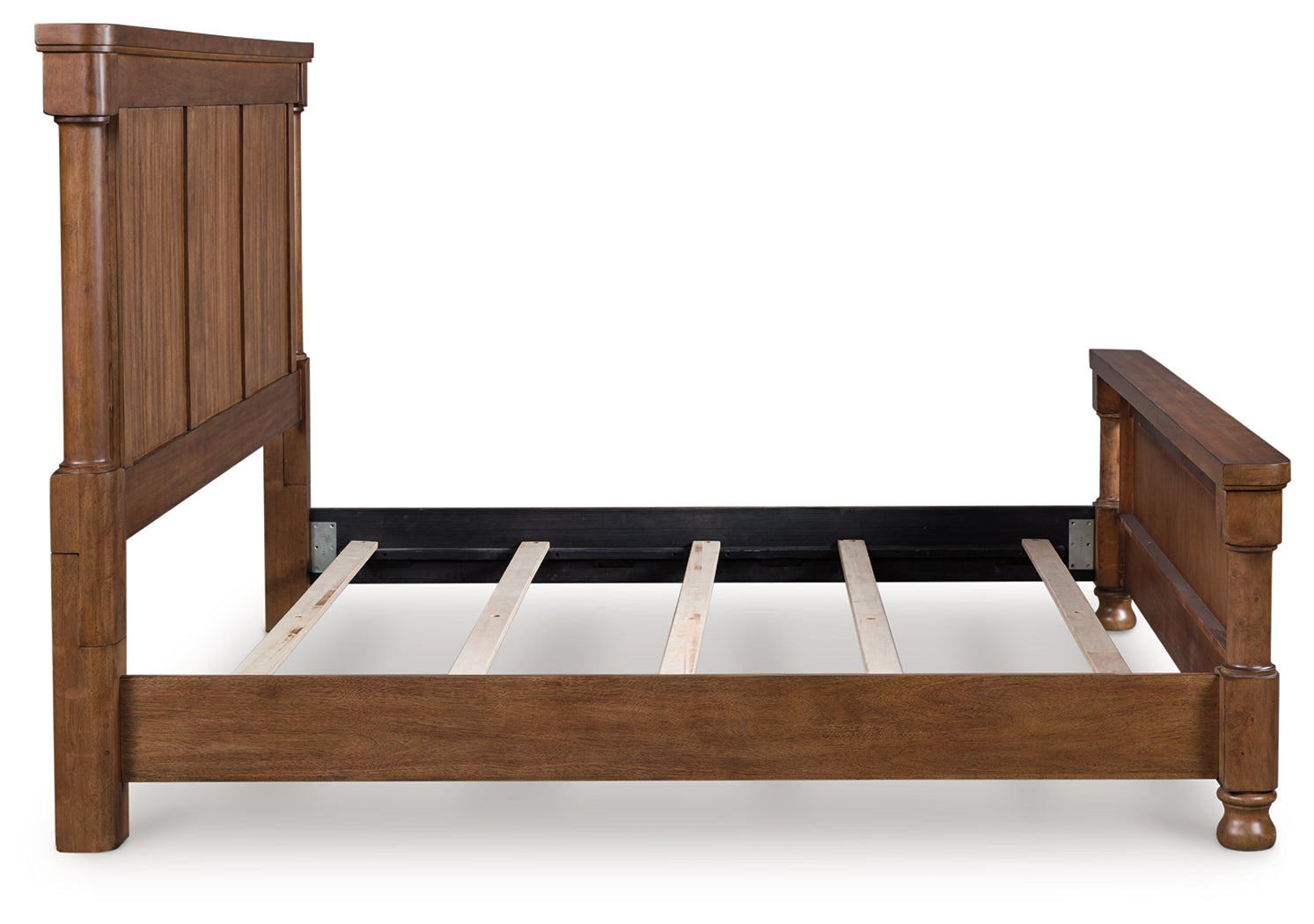 Rowlenstown Brown King Poster Bed - PCB824B4