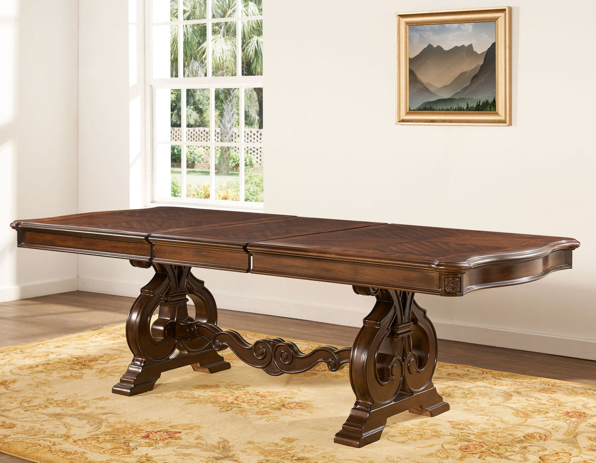 Royale 76-96 inch Table Top with 20 inch leaf