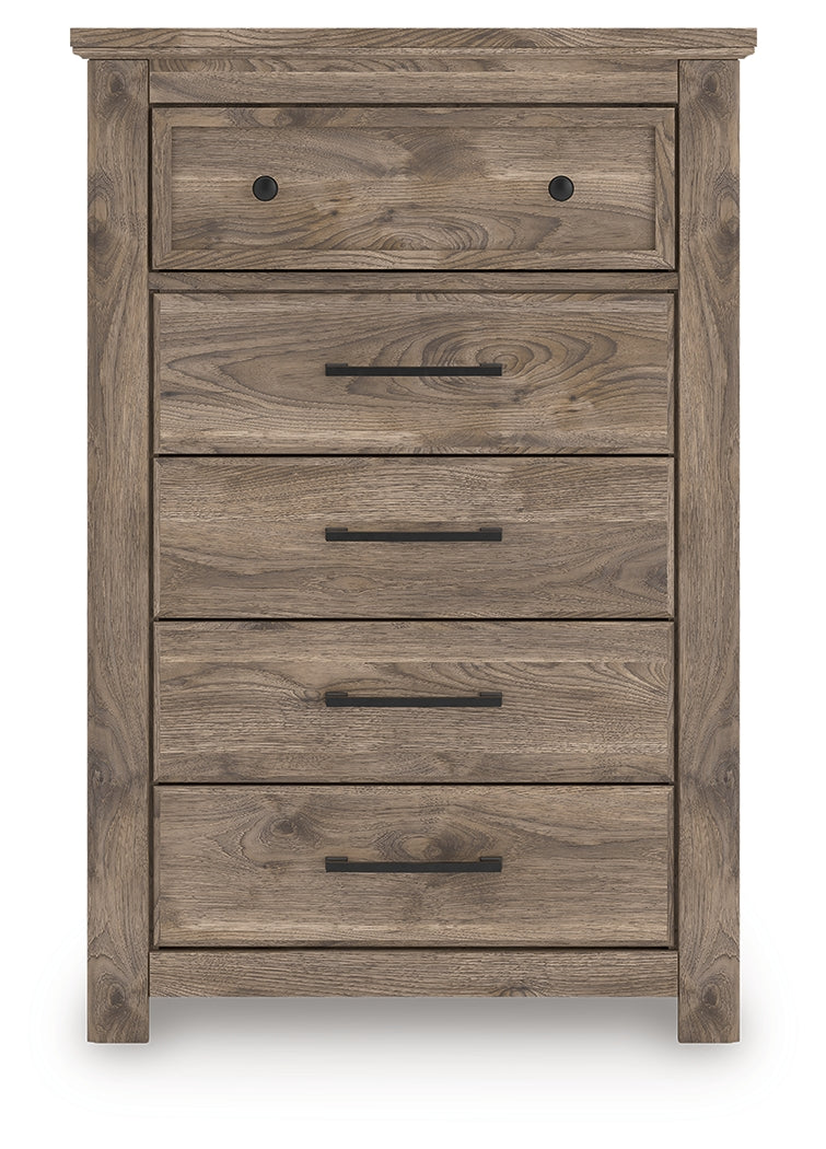 Rusticott Brown Chest of Drawers - PCB2260-46