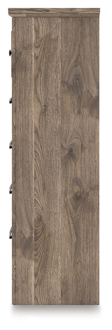 Rusticott Brown Chest of Drawers - PCB2260-46