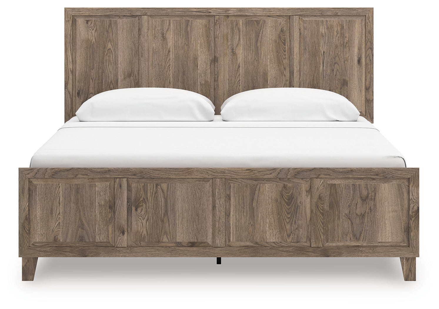 Rusticott Brown King Panel Bed - PCB2260B6