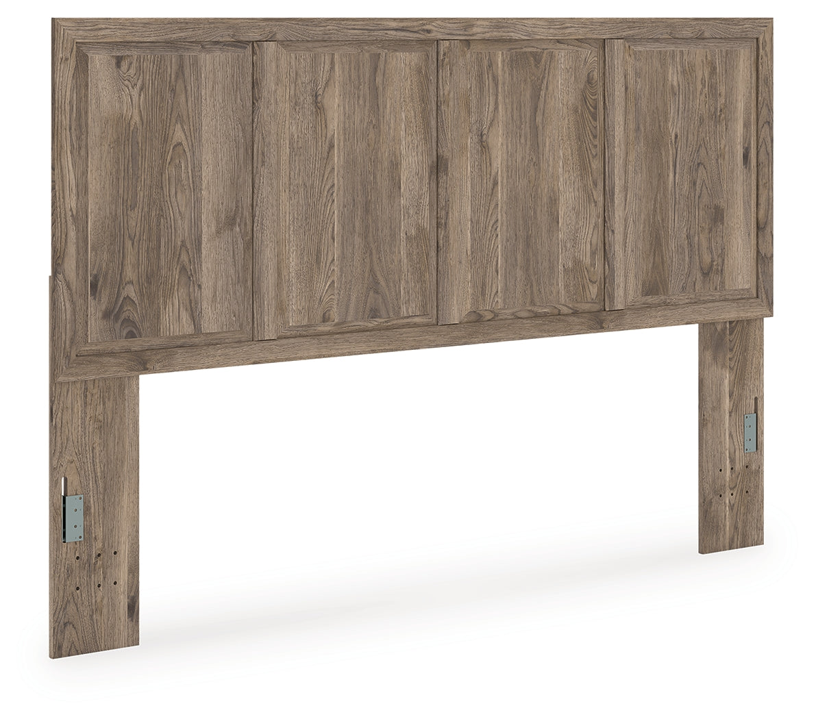 Rusticott Brown King Panel Headboard - PCB2260-58