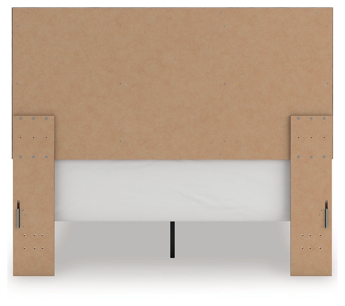 Rusticott Brown Queen Panel Bed - PCB2260B2