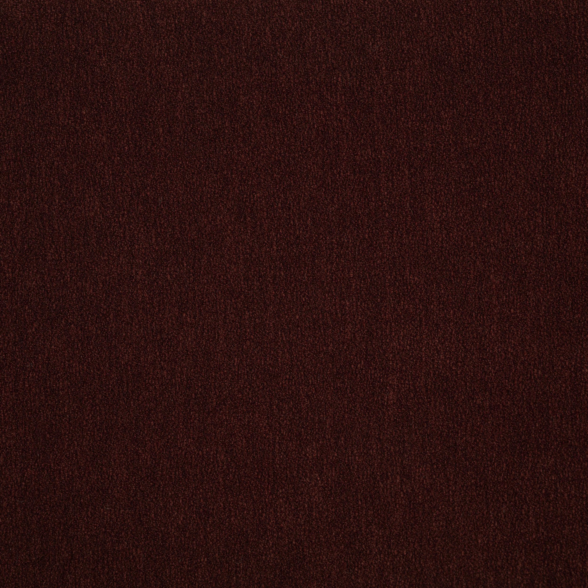 Ruth Fabric Upholstered Track Arm Accent Chair Rust Red - 511213