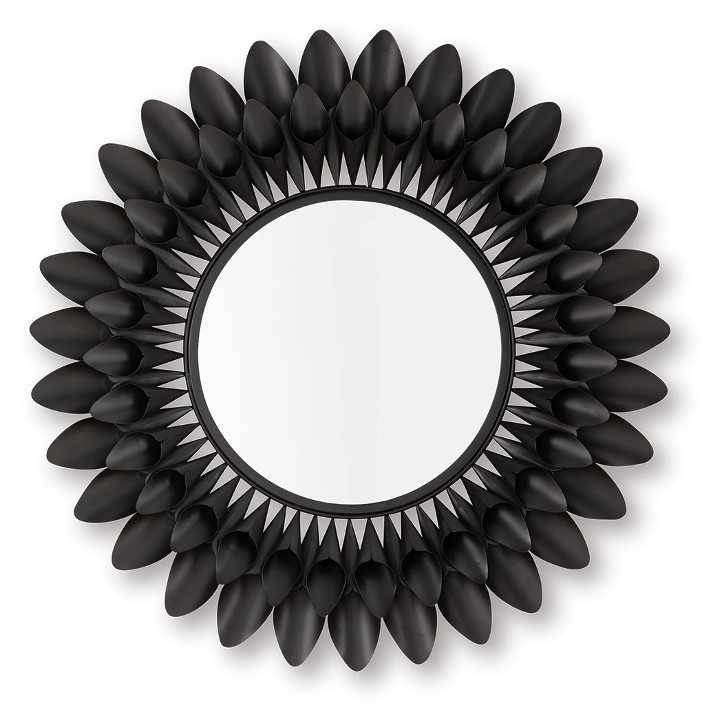 Ryenmour Oil Rubbed Bronze Finish Accent Mirror - A8010421