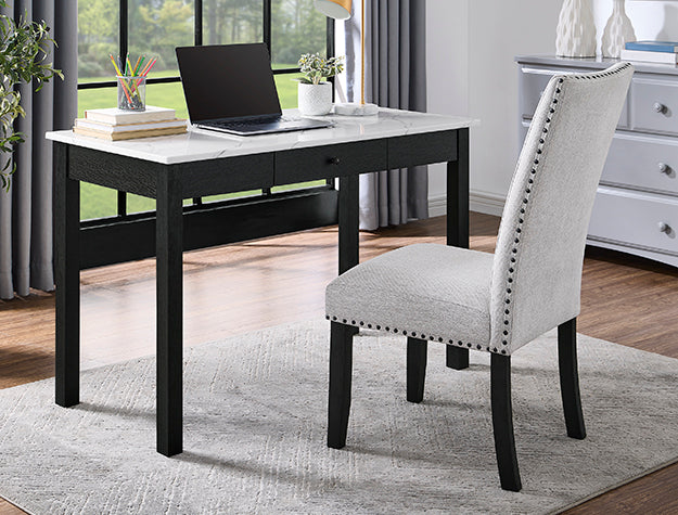 Rylee Faux Marble Desk - 4950