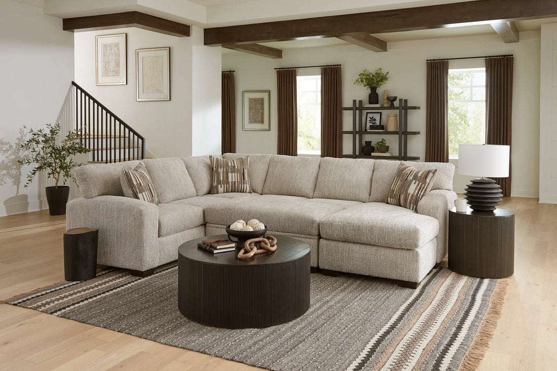 Reckon Taupe Sectional