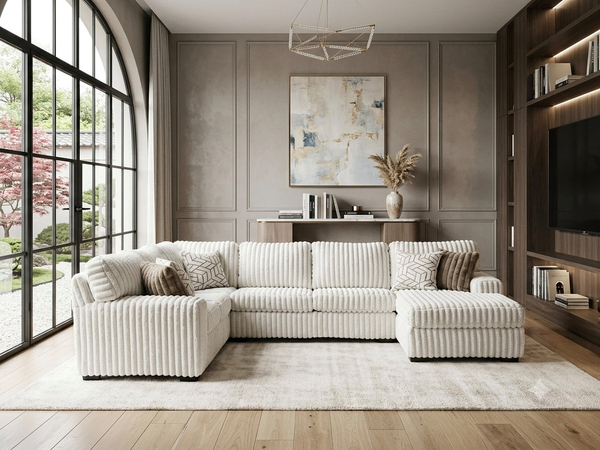 Tarbert Cream Sectional