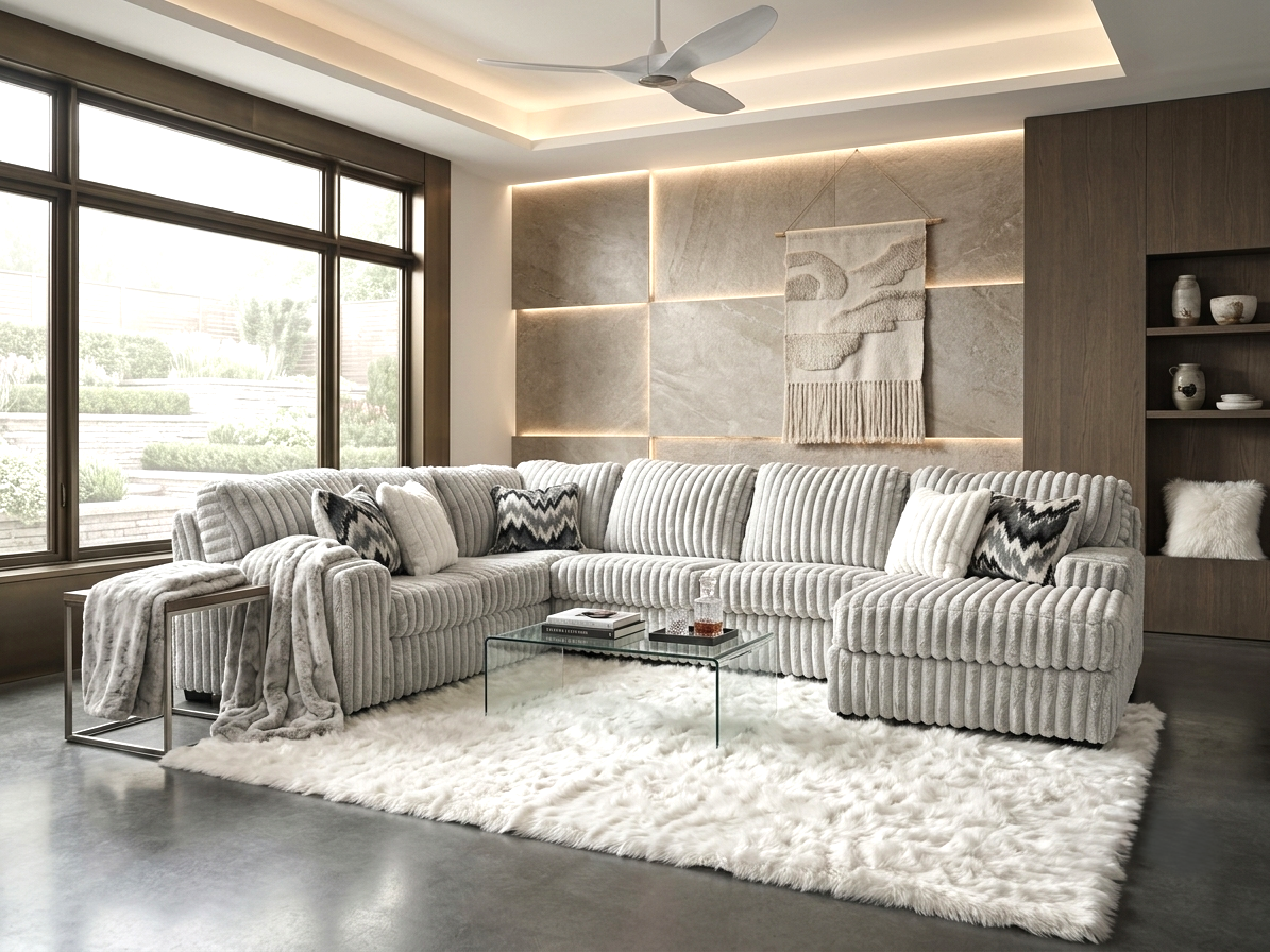 Tarbert Gray Sectional