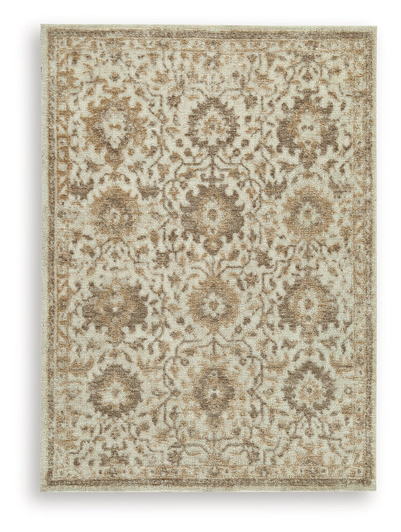 Sableridge Ivory/Taupe/Camel Medium Rug - R408572