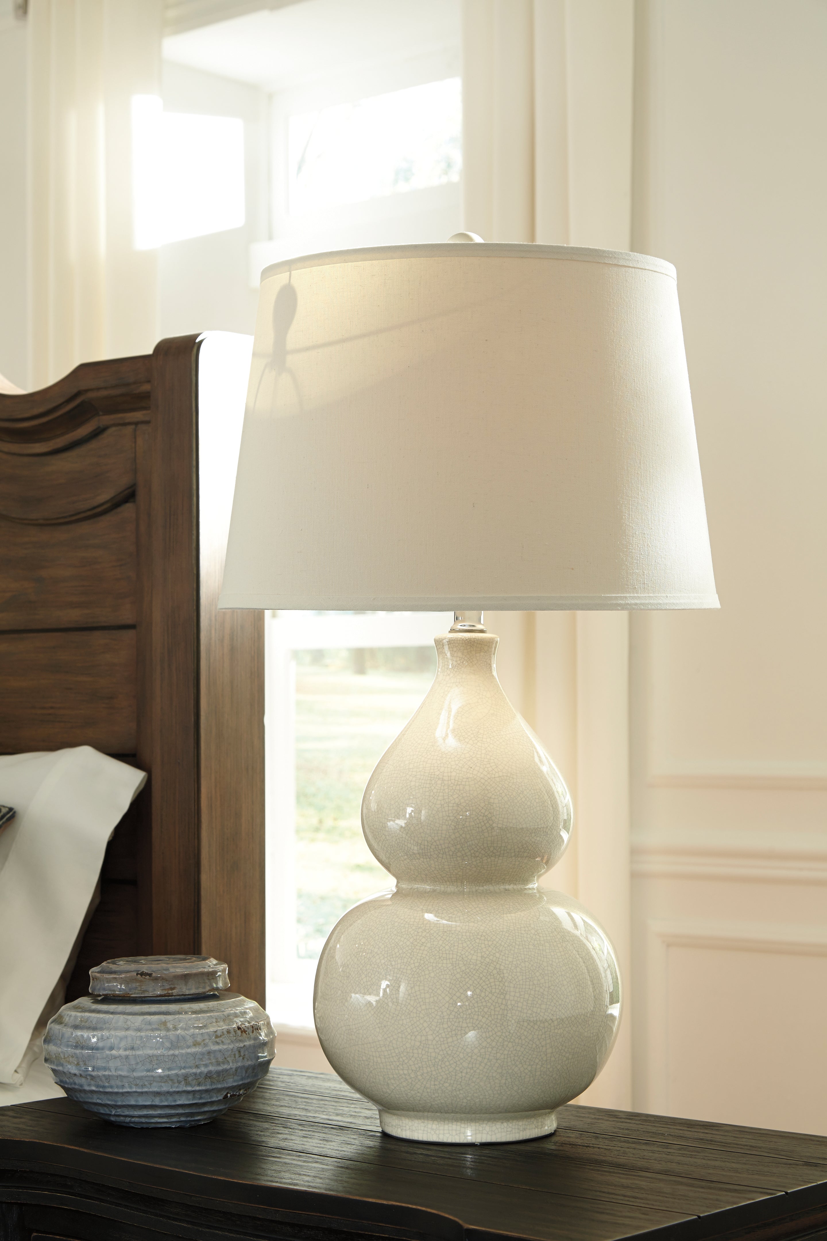 Saffi Cream Table Lamp (Set of 2) - L100074X2