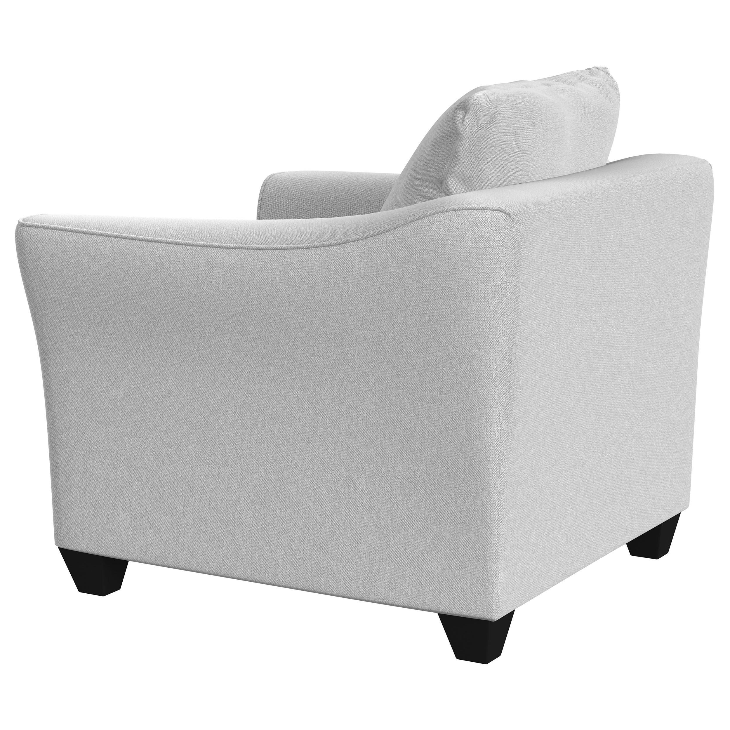 Salizar Sand Upholstered 3-Piece Track Arm Fabric Sofa Set from Coaster - Luna Furniture
