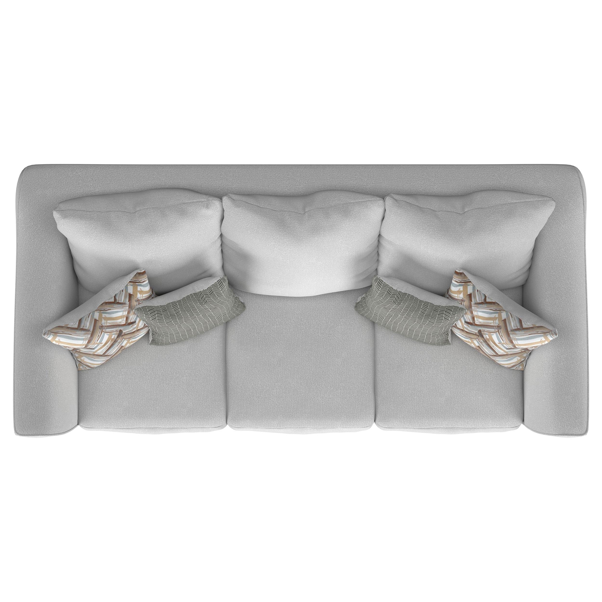 Salizar Sand Upholstered 3-Piece Track Arm Fabric Sofa Set from Coaster - Luna Furniture