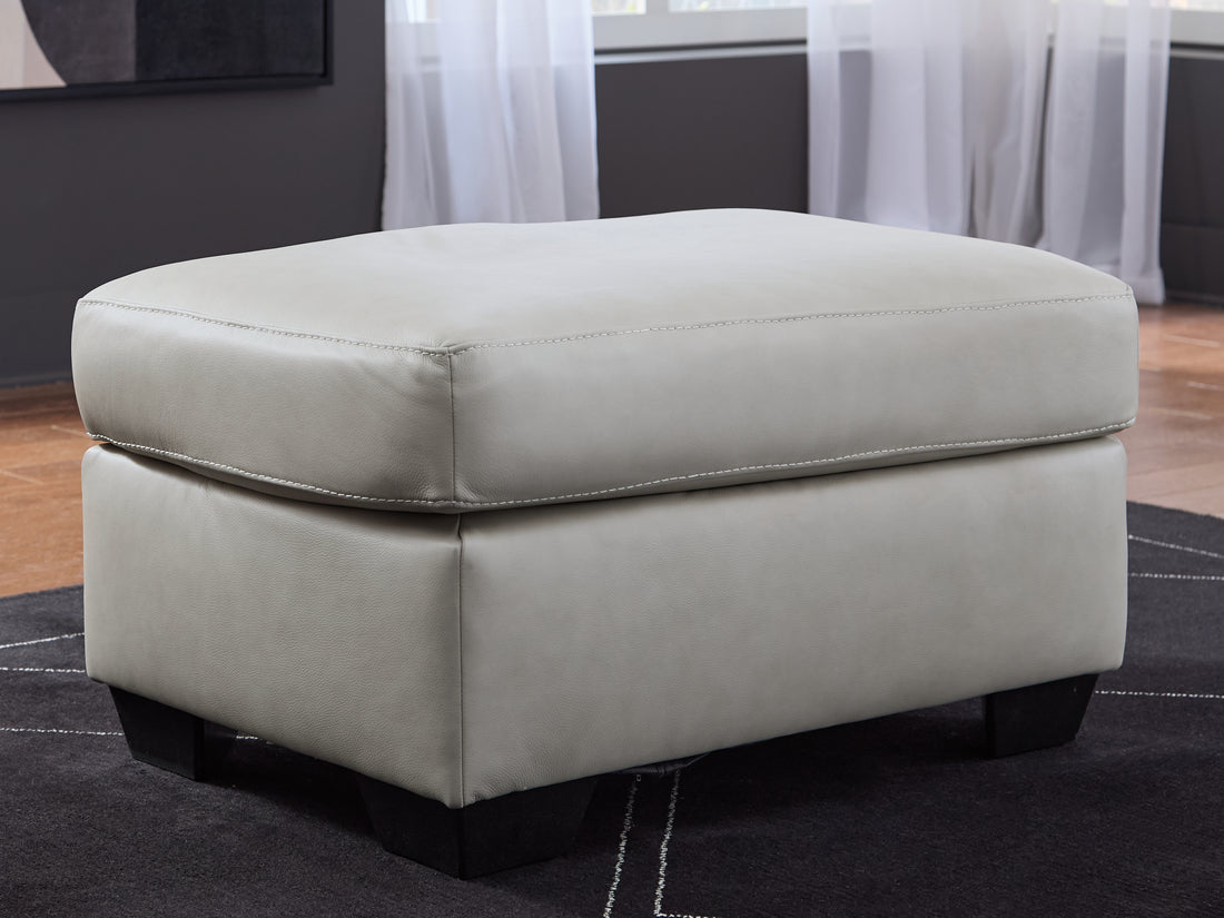 Santorine Bone Ottoman - 2170814