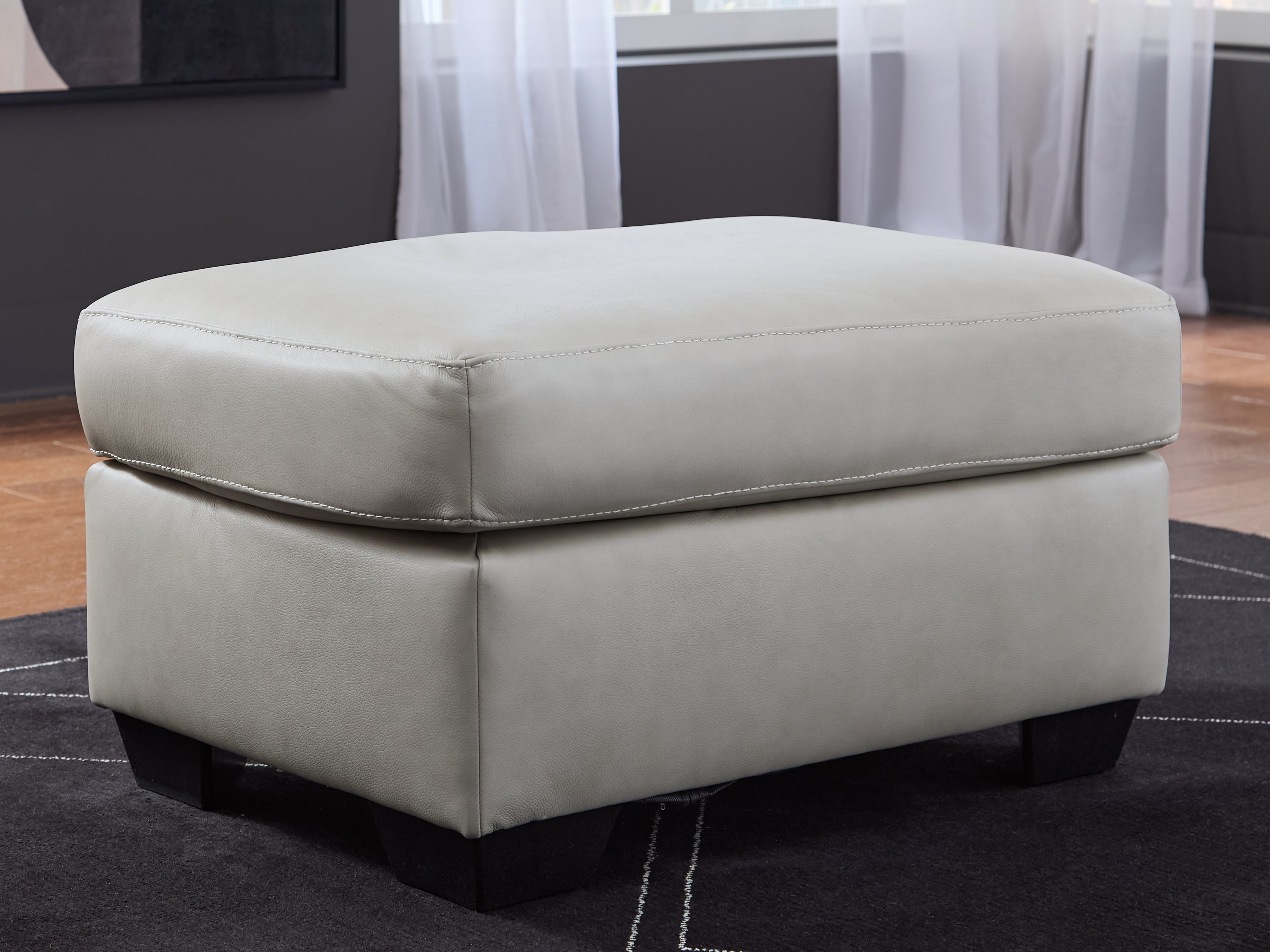 Santorine Bone Ottoman - 2170814