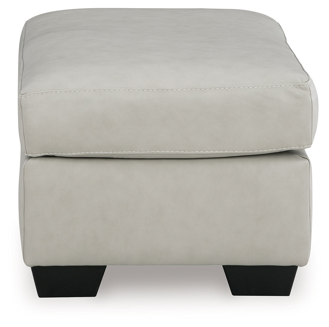 Santorine Bone Ottoman - 2170814
