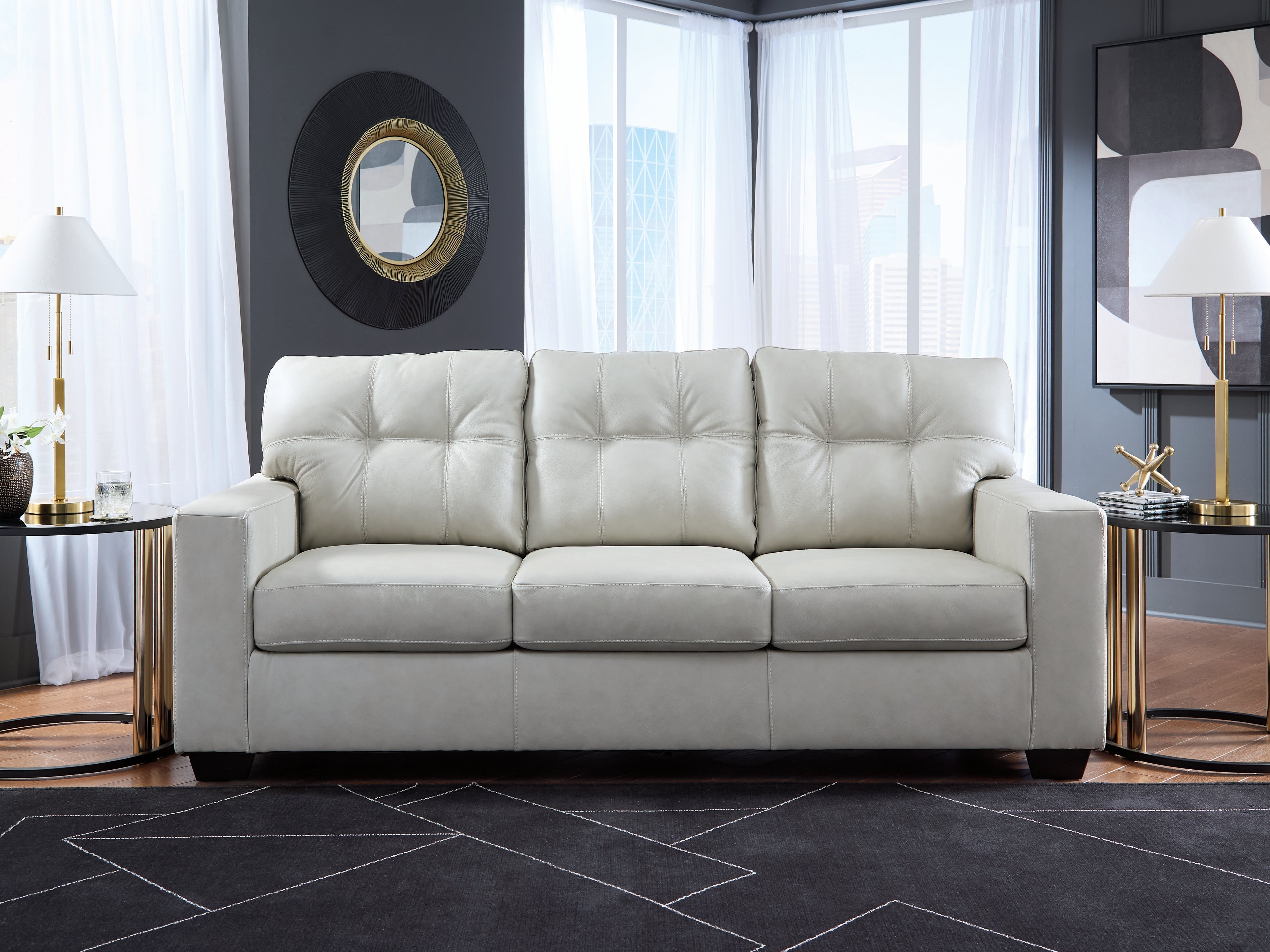 Santorine Bone Sofa - 2170838