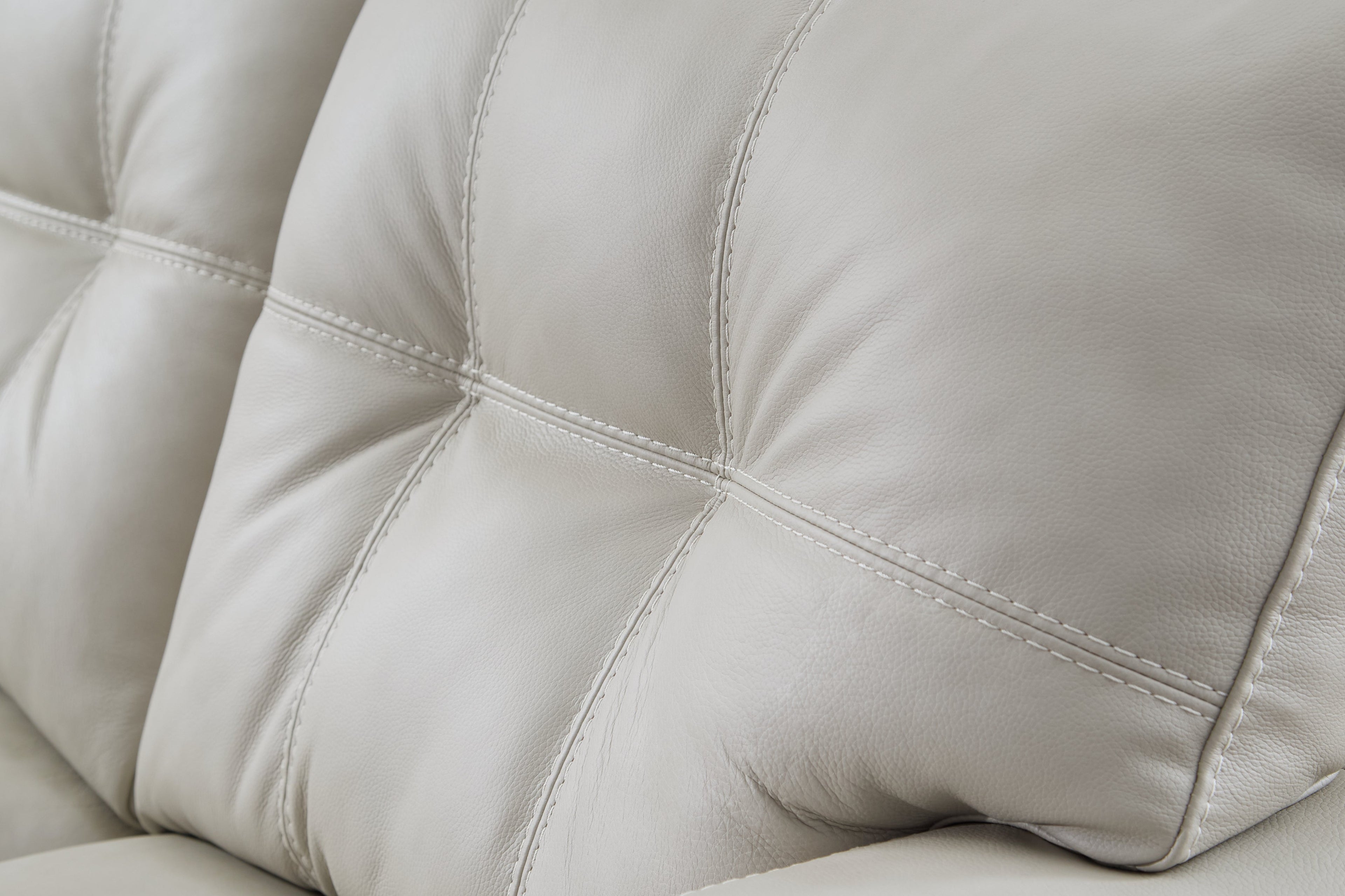 Santorine Sofa and Loveseat in Bone - PKG023816